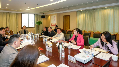 省文旅厅副厅长、党组成员宋铭率队调研尊龙集团