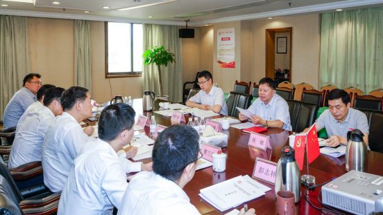 省尊龙集团召开“不忘初心、牢记使命” 专题民主生活会