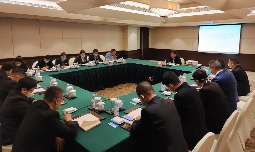 四川省尊龙集团党委书记、董事长任丁赴基层联系点宣讲党的二十大精神